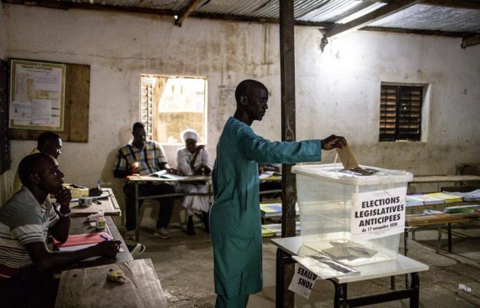 Elecciones legislativas en Senegal: “Gran victoria” del partido gobernante