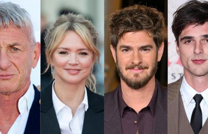 Sean Penn, Virginie Efira, Jacob Elordi, Andrew Garfield… Gente guapa en el Festival de Marrakech