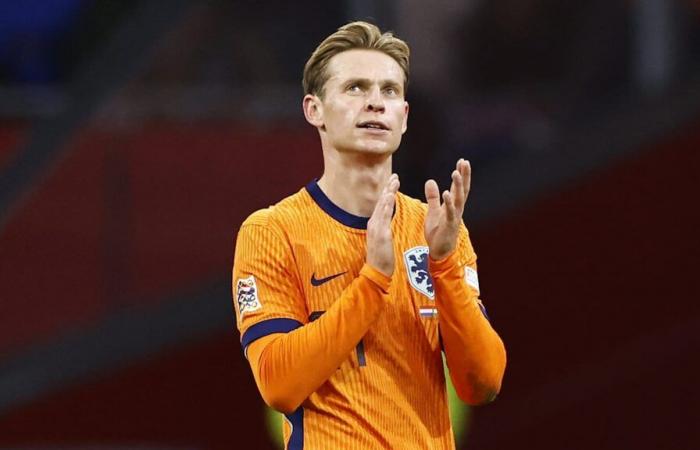 Más noticias bastante preocupantes de Frenkie de Jong con Holanda