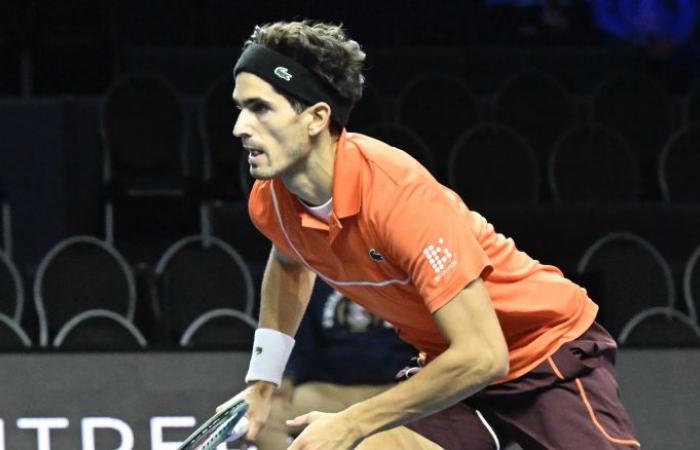 Tenis. Rovereto (CH) – Pierre-Hugues Herbert y Jules Marie en pista este lunes