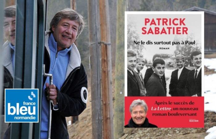 Gana la nueva novela de Patrick Sabatier “No se lo digas a Paul”