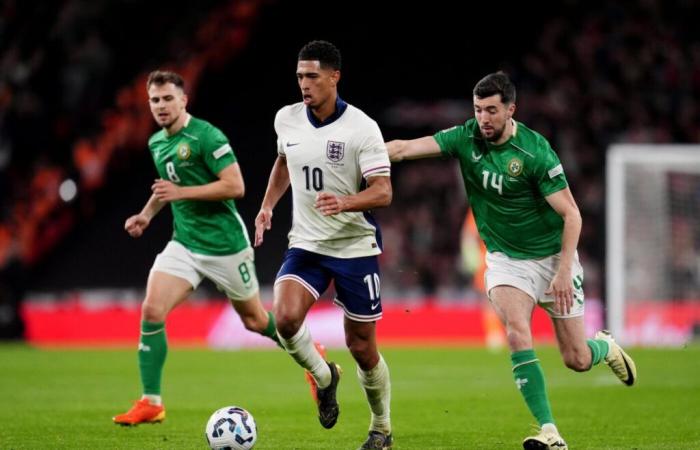 Inglaterra hunde a Irlanda y sube a la Liga A – Nations League – J6 – Inglaterra-Irlanda (5-0)