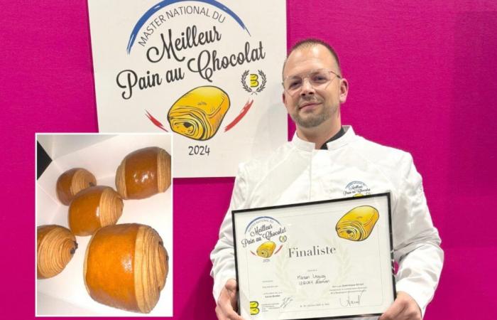 el pan de chocolate de la panadería Warluis sigue siendo el mejor de Hauts-de-France