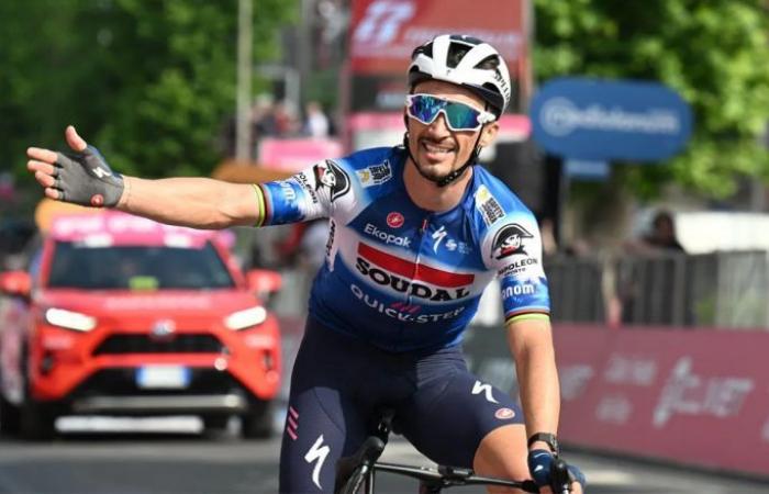 Ciclismo. Carretera – Soudal Quick-Step se despide del francés Julian Alaphilippe