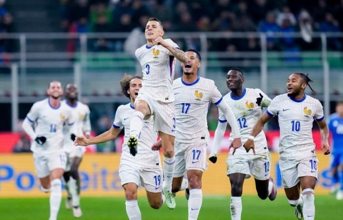 Liga de las Naciones: los Bleus vencen a Italia (3-1) y terminan primeros de su grupo