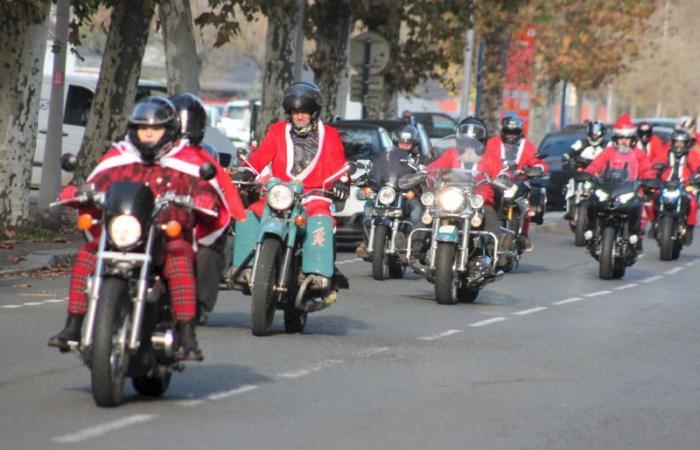 Montceau – Los pequeños papás moteros fieles al encuentro