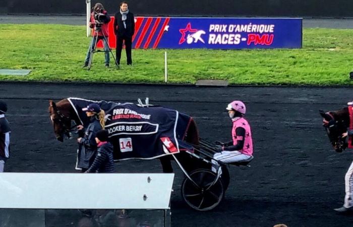 El caballo de Vicq-Exemplet (Indre), Hooker Berry, se clasificó para el Prix d’Amérique Legend Race