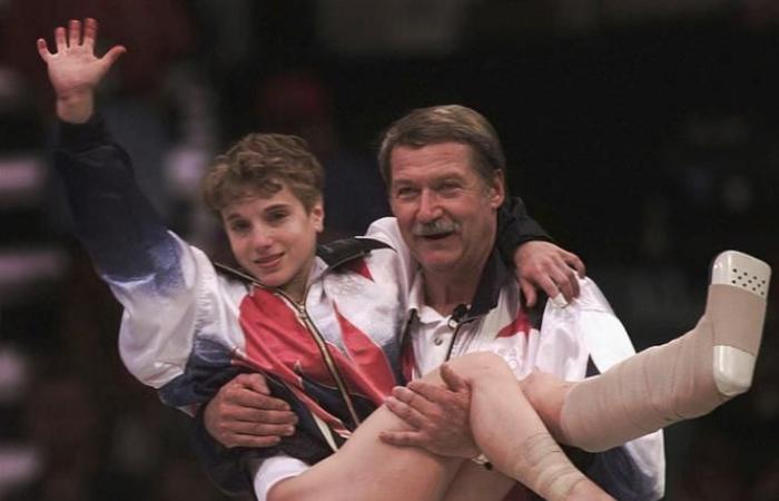 Muere Bela Karolyi, emblemático entrenador de la gimnasta Nadia Comaneci