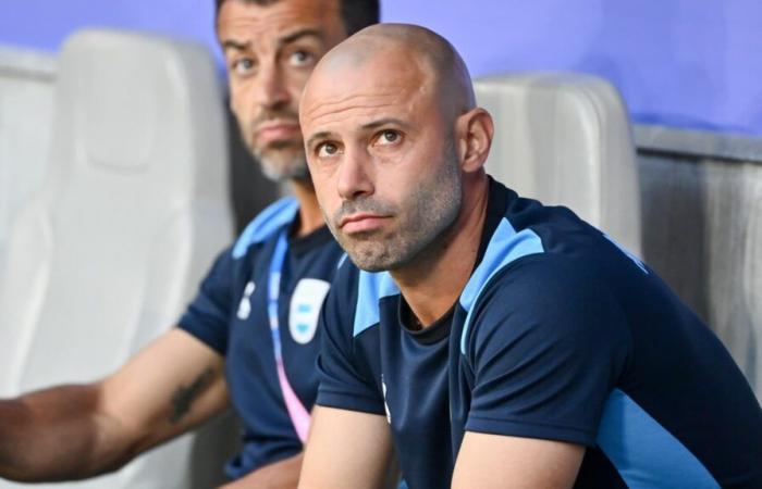 El gesto con mucha clase de Javier Mascherano para “no desvirtuar” un amistoso sub-20