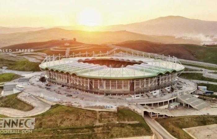 La ciudad de Tizi Ouzou planteó serios retos a la selección argelina