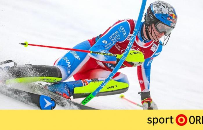 Esquí alpino: Noel celebra una victoria dominante en Levi