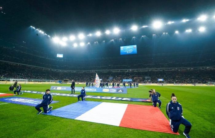 Italia-Francia, malestar antes del partido