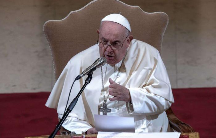 El Papa aborda las acusaciones de “genocidio” en Gaza en su próximo libro