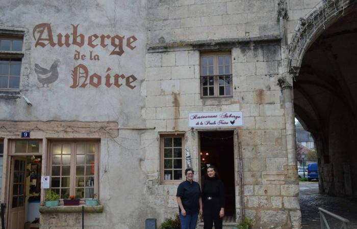 L’Auberge de la Poule noire, en La Charité-sur-Loire, será el único restaurante de Nièvre en la M6, en un programa de promoción de la cocina regional