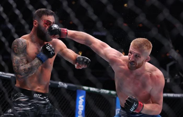 Bo Nickal derrotó. Paul Craig en UFC 309: Mejores fotos