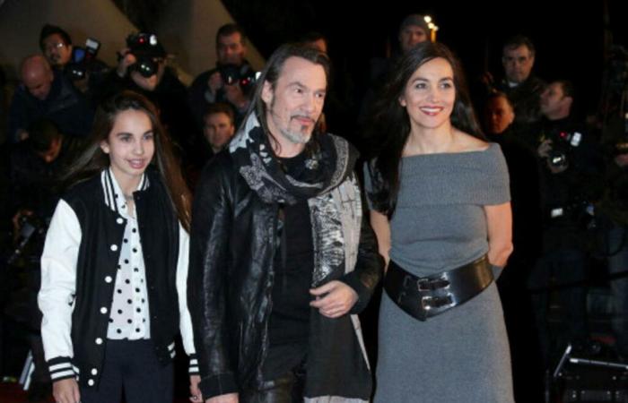 La hija de Florent Pagny da noticias del cantante