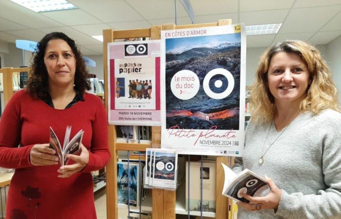 una proyección gratuita con la biblioteca de Plouha