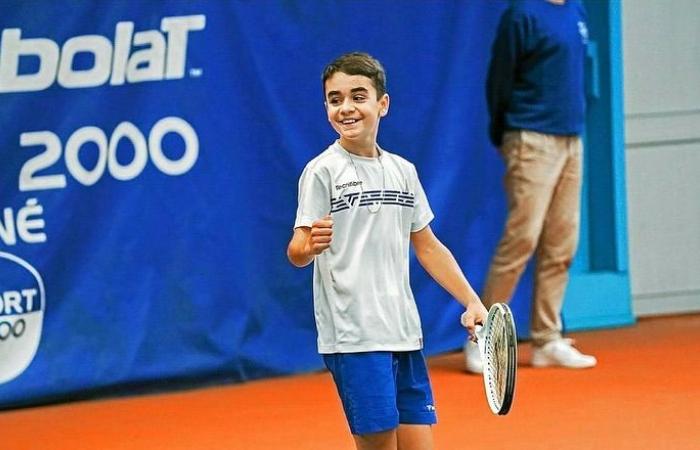 Tenis. Juniors – Arthur Salafa se hace cargo del Masters U12 y sucede a otro Bleuet