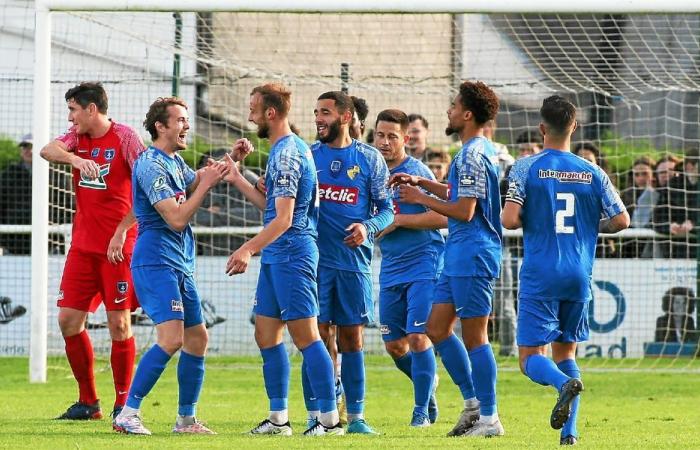 Copa de Francia: sin forzar, el Stade Briochin se clasifica para la octava ronda ante el Paimpol