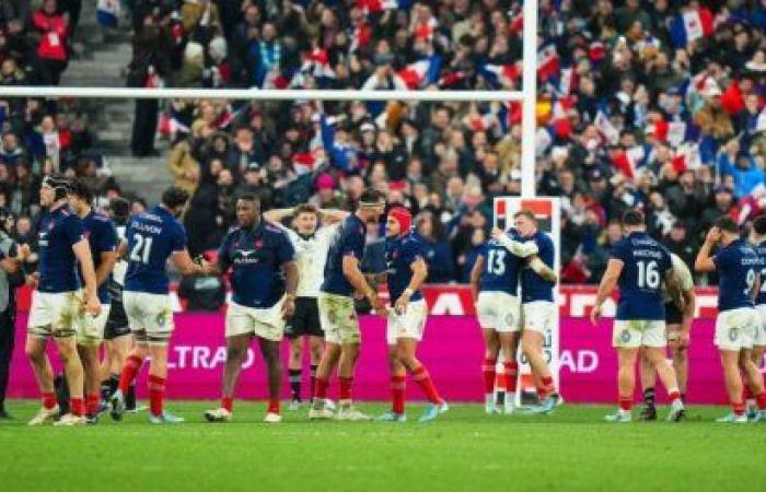 La victoria ante los All Blacks en estadísticas