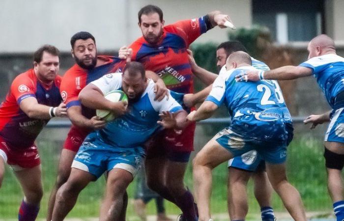 Rugby amateur (regional 1). Moissac gana el derbi en el último segundo, ante Montech