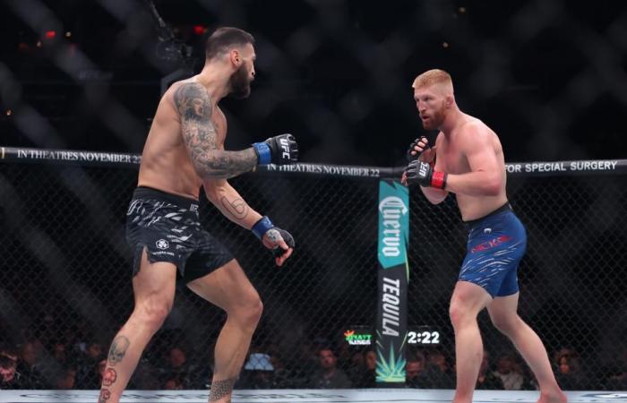 Bo Nickal derrotó. Paul Craig en UFC 309: Mejores fotos