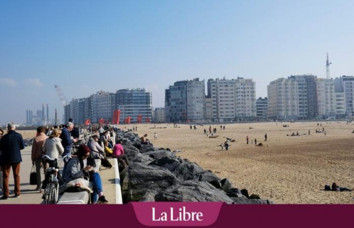 Una subida del nivel del mar de tres metros en la costa belga, “hay que saber que es una posibilidad”