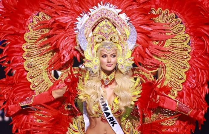 Miss Dinamarca ha sido coronada ganadora de Miss Universo por primera vez en la historia del certamen.