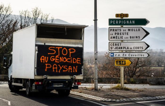 Agricultores, SNCF… Huelgas todos los días esta semana, antes de un mes oscuro de protesta social