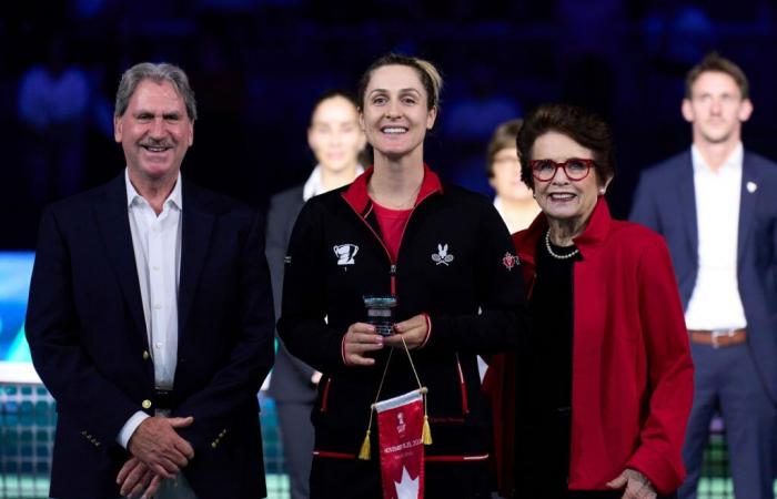 La magia acaba en Málaga para Canadá en la Copa Billie Jean King