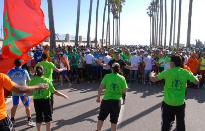 Oualid Jaouadi y Marwa Chihab ganan la séptima media maratón de El Jadida