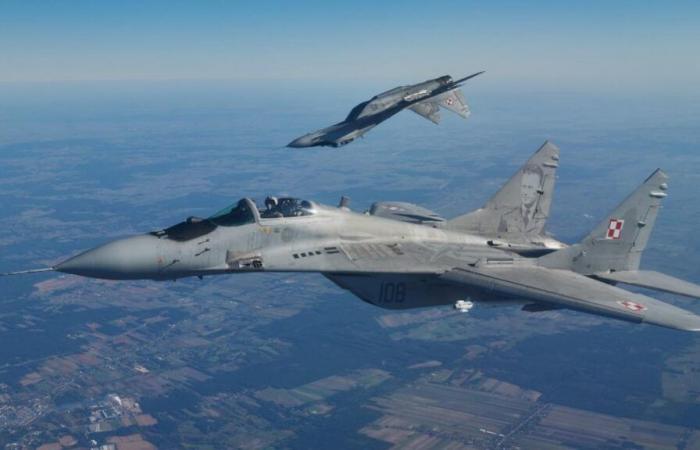 Guerra de Ucrania: Polonia despega aviones de combate durante el “ataque masivo” de Rusia