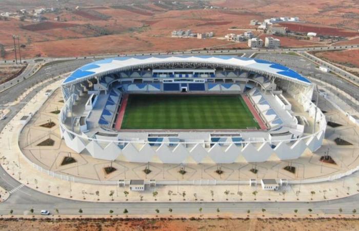 Descubre en imágenes el Gran Estadio de Al Hoceïma