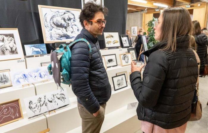 La Bresse – Vincent Munier y Héloïse Cuny exponen en la Maison de La Bresse