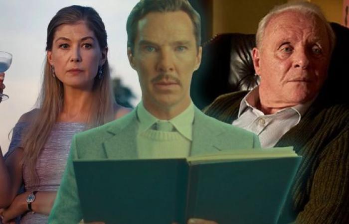 Benedict Cumberbatch, Anthony Hopkins y más actores en La esposa y el perro de Guy Ritchie