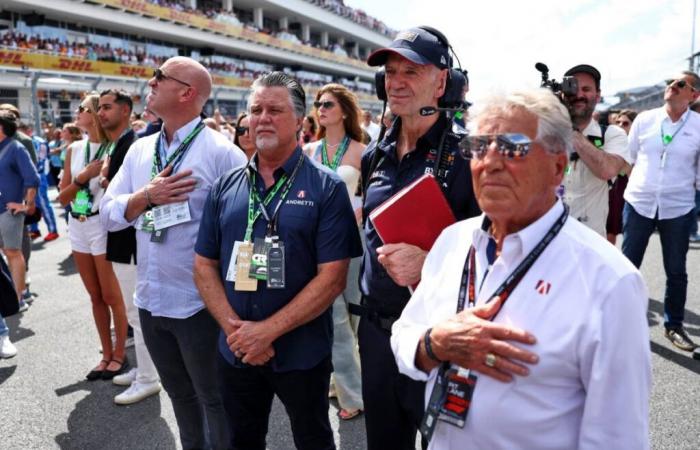 Mario Andretti quiere creer en un relanzamiento de la candidatura