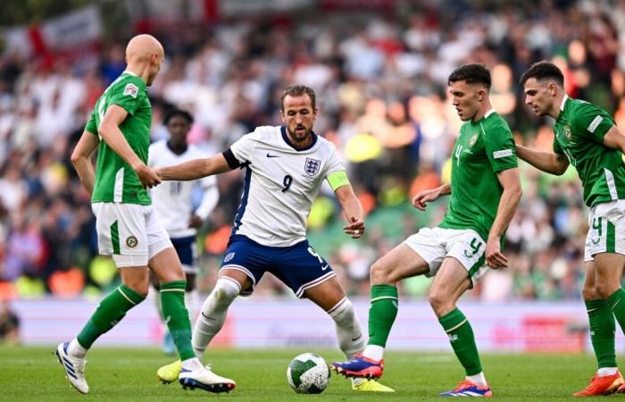 Mira el partido Inglaterra vs. Irlanda en la Liga Europea de Naciones