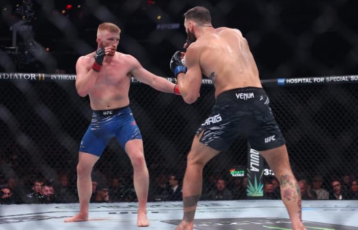 Bo Nickal derrotó. Paul Craig en UFC 309: Mejores fotos