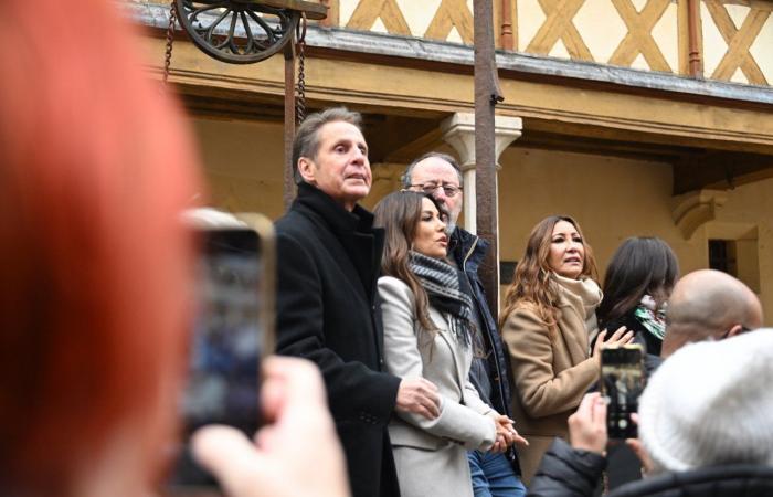 Fotos: Eva Longoria, Jean Reno, Dominic West, Zabou Breitman, Constance Labbé, Patrick Paroux… lluvia de estrellas en los Hospices de Beaune