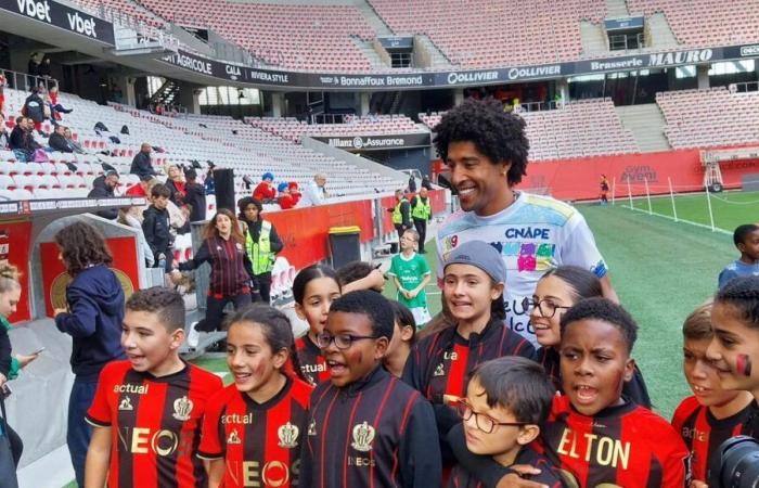 Del infierno a la felicidad, más de 200 niños participan en el torneo de defensores infantiles de Allianz Riviera