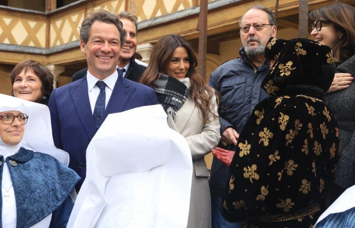 Fotos: Eva Longoria, Jean Reno, Dominic West, Zabou Breitman, Constance Labbé, Patrick Paroux… lluvia de estrellas en los Hospices de Beaune