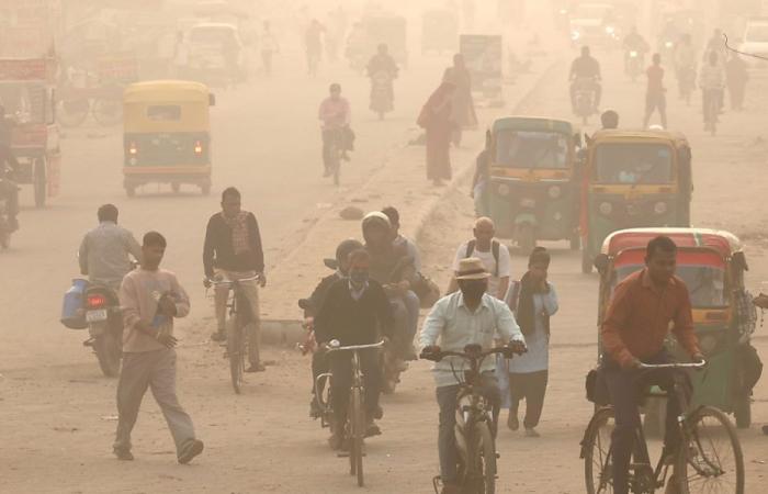 Nueva Delhi cierra la mayoría de clases por la contaminación