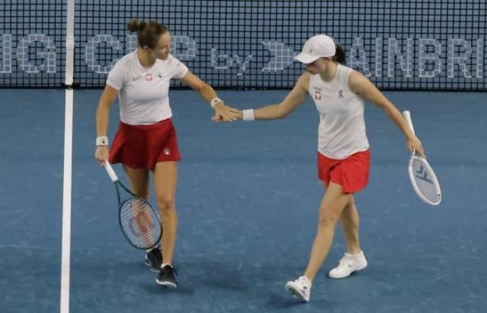 Polonia e Italia se clasificaron para las semifinales de la Copa Billie Jean King