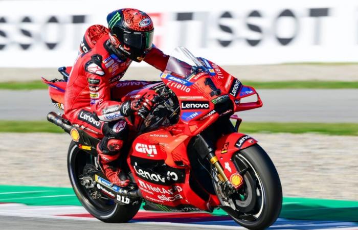 Martin, a la defensiva tras la clasificación decisiva de MotoGP