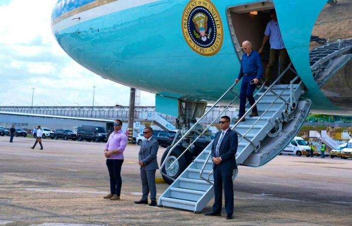 El presidente estadounidense Joe Biden viaja por primera vez a la región amazónica