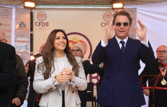 Fotos: Eva Longoria, Jean Reno, Dominic West, Zabou Breitman, Constance Labbé, Patrick Paroux… lluvia de estrellas en los Hospices de Beaune