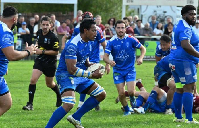 Rugby amateur – Federal 1: a pesar de una loca remontada, el AS Layrac cede al final del partido en el campo de Floirac