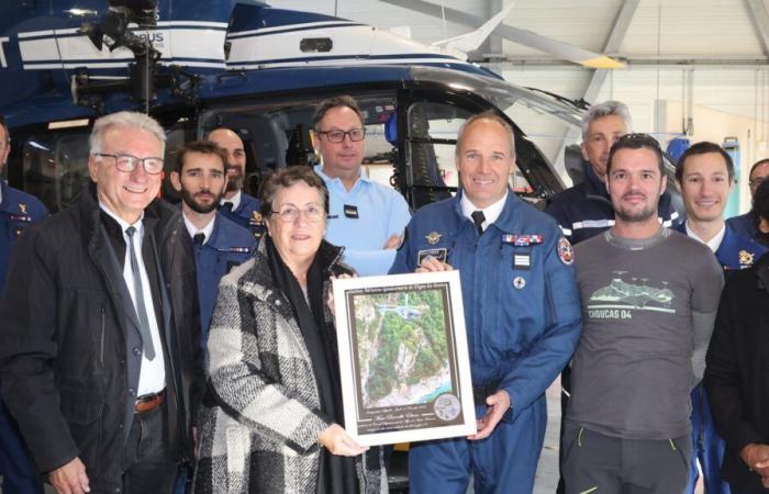 Un “malentendido” en torno al helicóptero de rescate en montaña en los Alpes de Alta Provenza