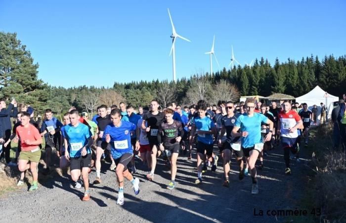 Cruz de los bomberos de Alto Loira: encuentre las fotos de la edición 2024 en Freycenet-la-Tour