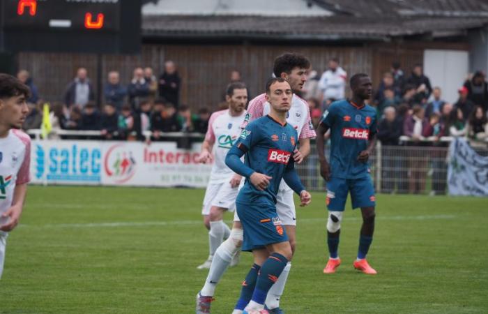 La reacción completa de Pablo Pagis (creador de juego del FC Lorient, L2) – morbihan – fútbol